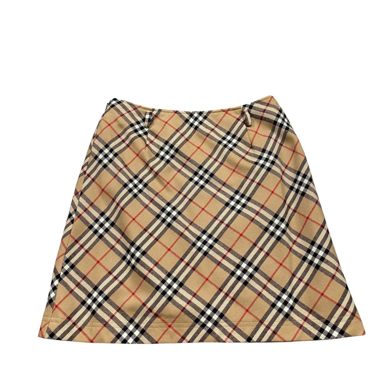 Burberry Burberrys Nova Check Mini Skirt Size 26" / US 2 / IT 38 - 5 Thumbnail
