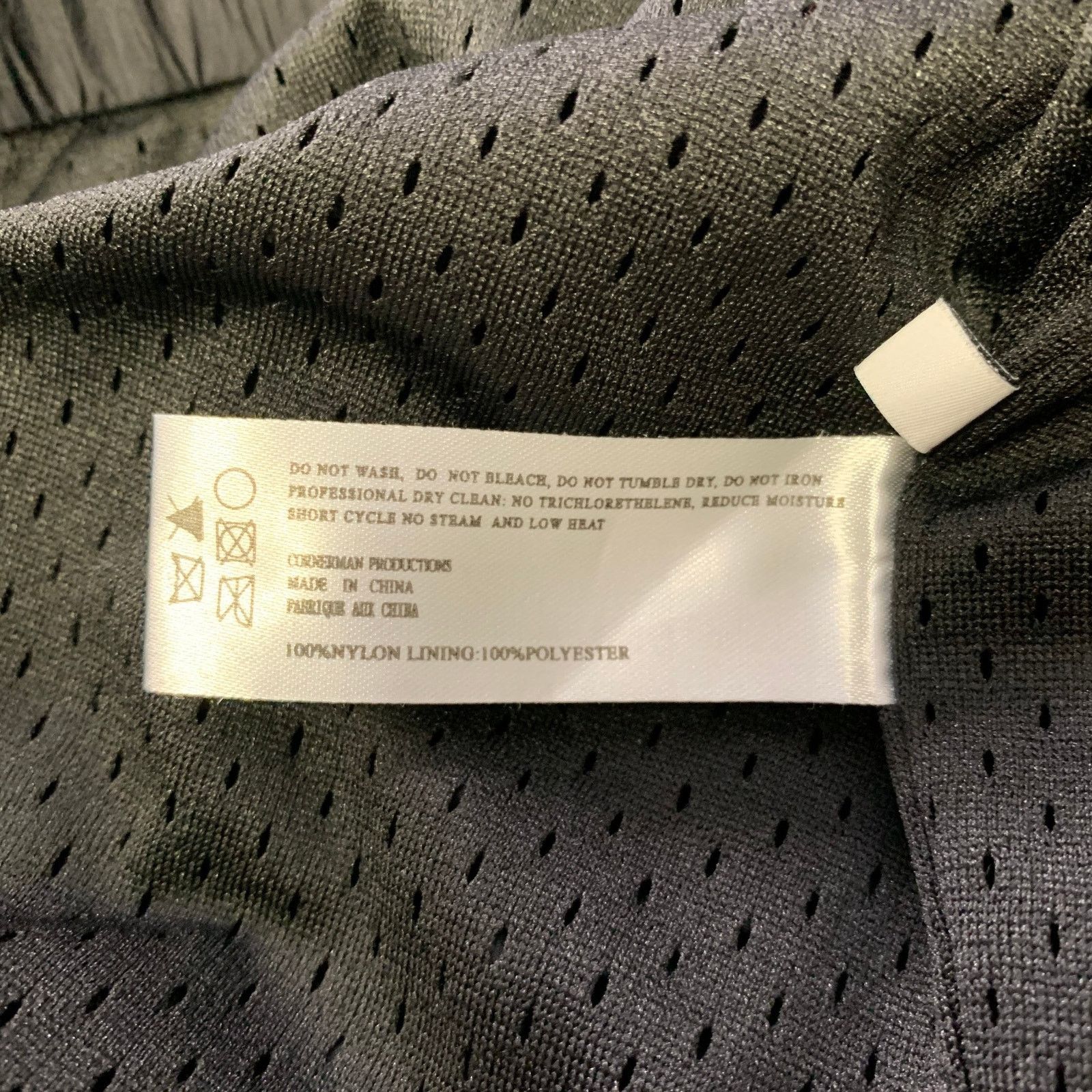 Stampd STAMPD Size M Black Green Nylon Joggers Casual Pants Size US 30 / EU 46 - 6 Thumbnail