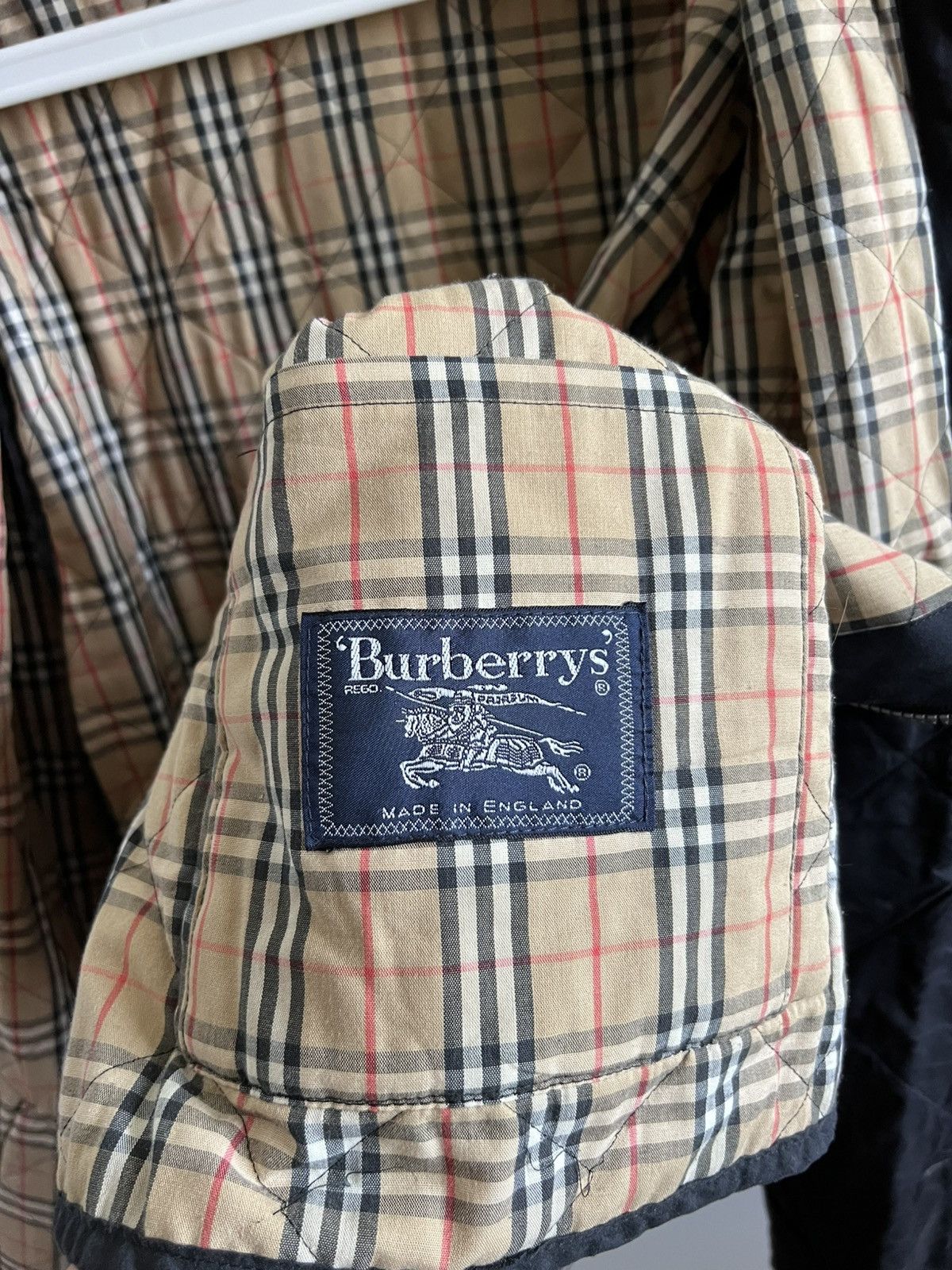 Burberry Prorsum Burberry prorsum vintage jacket Size M / US 6-8 / IT 42-44 - 5 Thumbnail