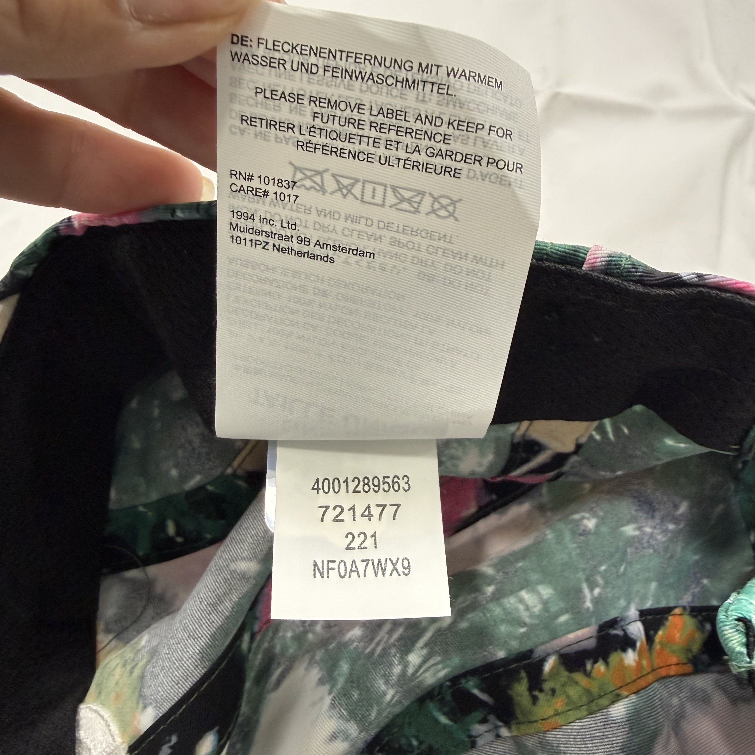 Supreme × The North Face The North Face x Supreme Floral Tie Dye 5-Panel Hat NWT Size ONE SIZE - 8 Thumbnail