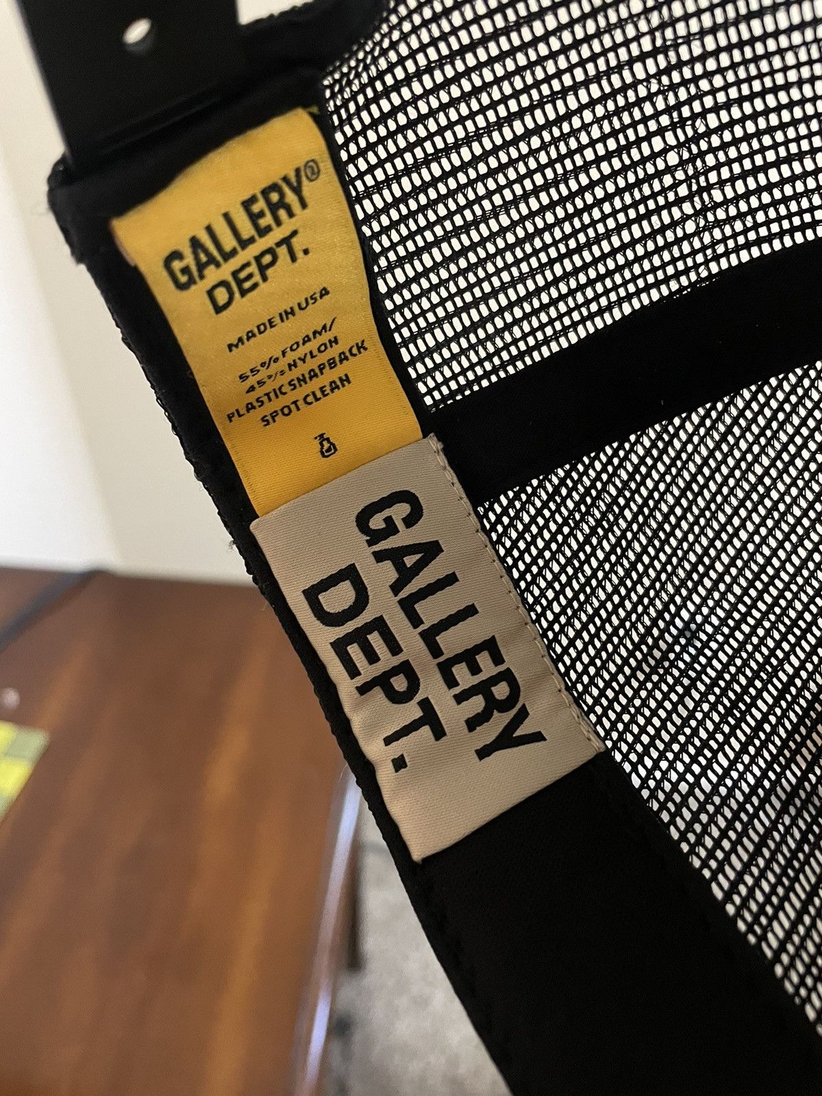 Gallery Dept. Gallery Dept beverly hills trucker hat Size ONE SIZE - 3 Thumbnail