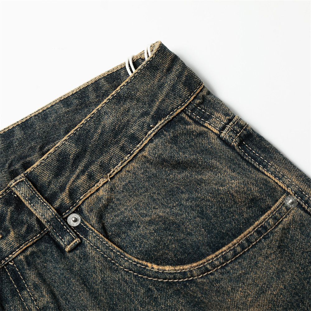 Vintage Men's Retro Punk Distressed Washed Machete Jeans Size US 32 / EU 48 - 4 Thumbnail