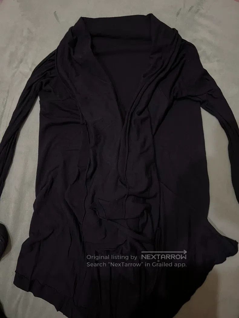 Rick Owens Rick Owens long sleeves Size S / US 4 / IT 40 - 3 Thumbnail