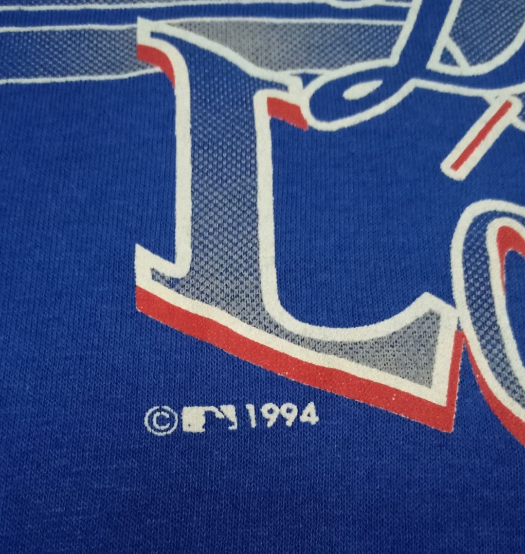MLB × Vintage Vintage 90s MLB Los Angeles Dodgers T-shirt Size US L / EU 52-54 / 3 - 9 Thumbnail