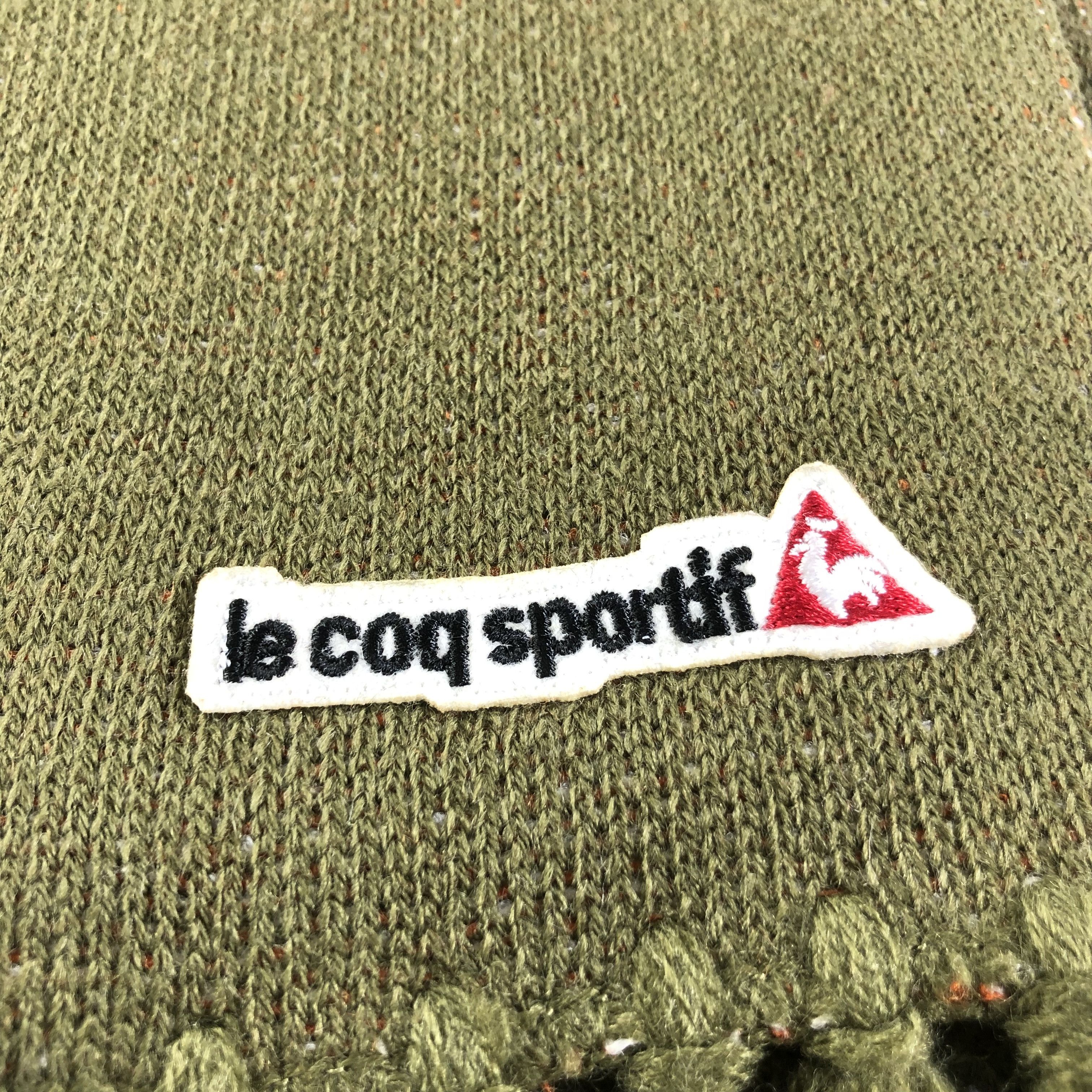 Le Coq Sportif Le Coq Sportif Scarf Muffler V1583 Size ONE SIZE - 4 Thumbnail
