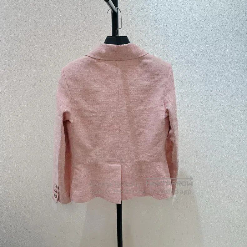 Chanel Chanel Lace sleeve suit jacket Size XS / US 0-2 / IT 36-38 - 2 Thumbnail