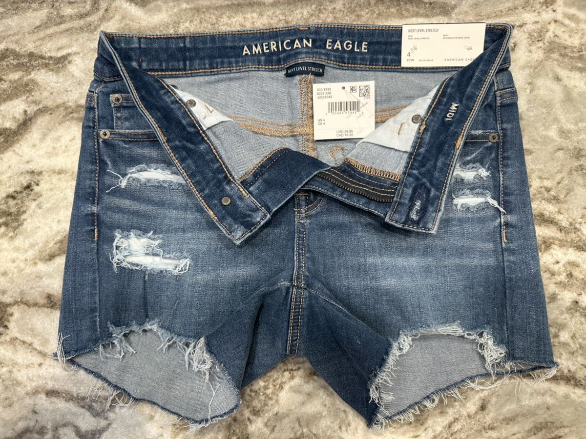 American Eagle Outfitters American Eagle Midi shorts Size 27" / US 4 / IT 40 - 4 Thumbnail