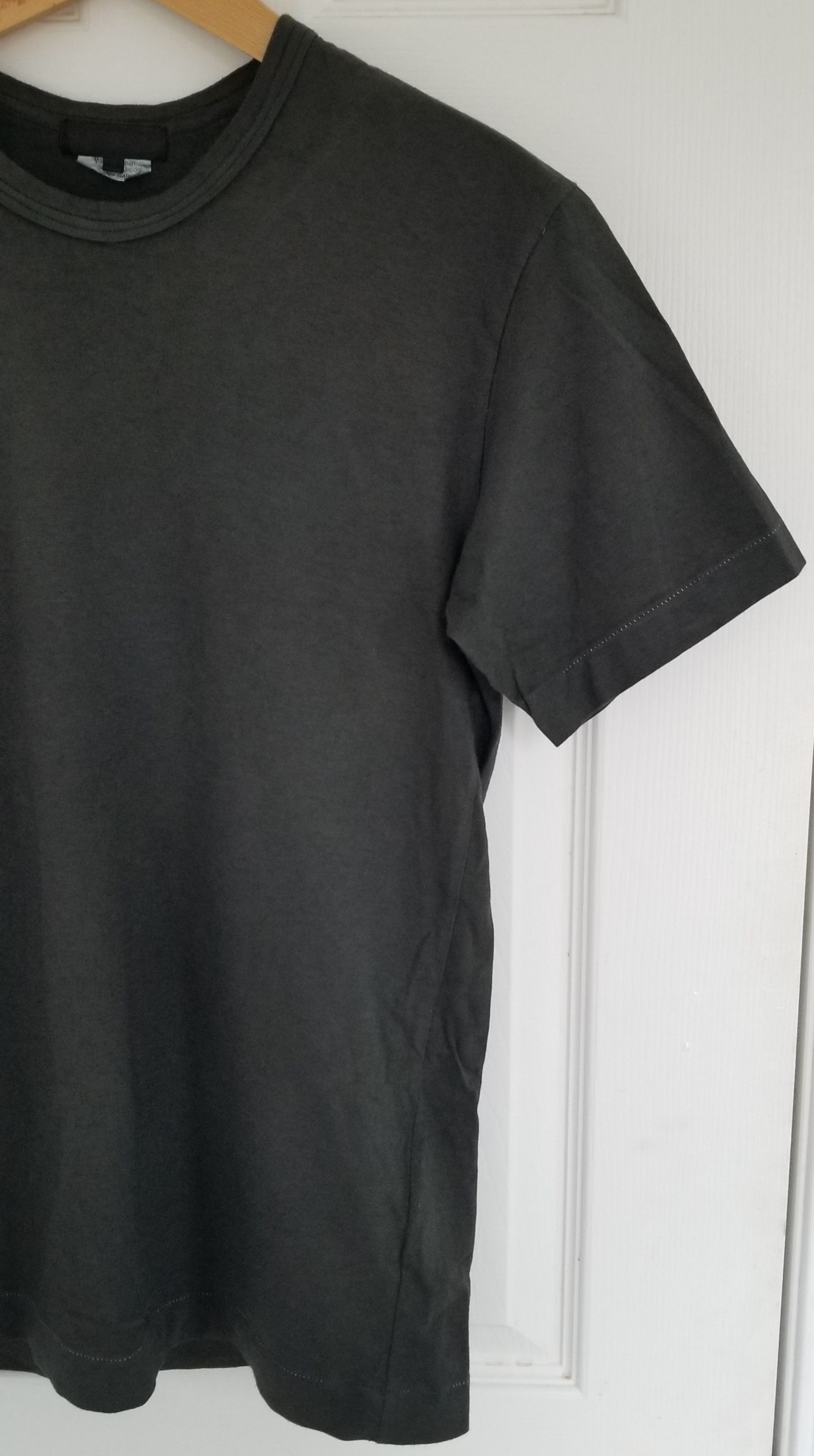 Comme des Garcons Homme Plus Comme Des Garcons Homme Plus Digenova Black Grey Skull Shirt Size S / US 4 / IT 40 - 5 Thumbnail