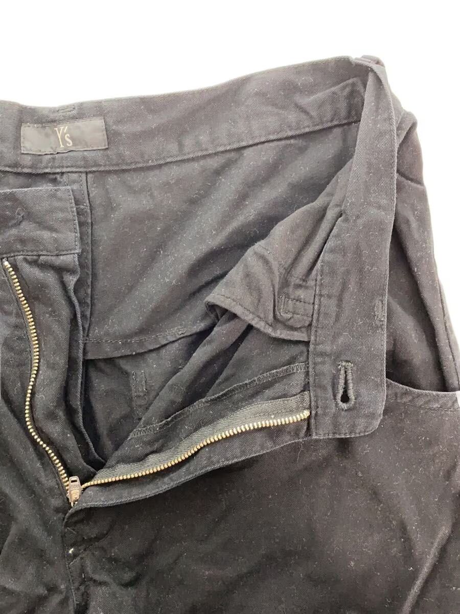 Yohji Yamamoto Wide Leg Cotton Pants Size US 29 - 3 Thumbnail