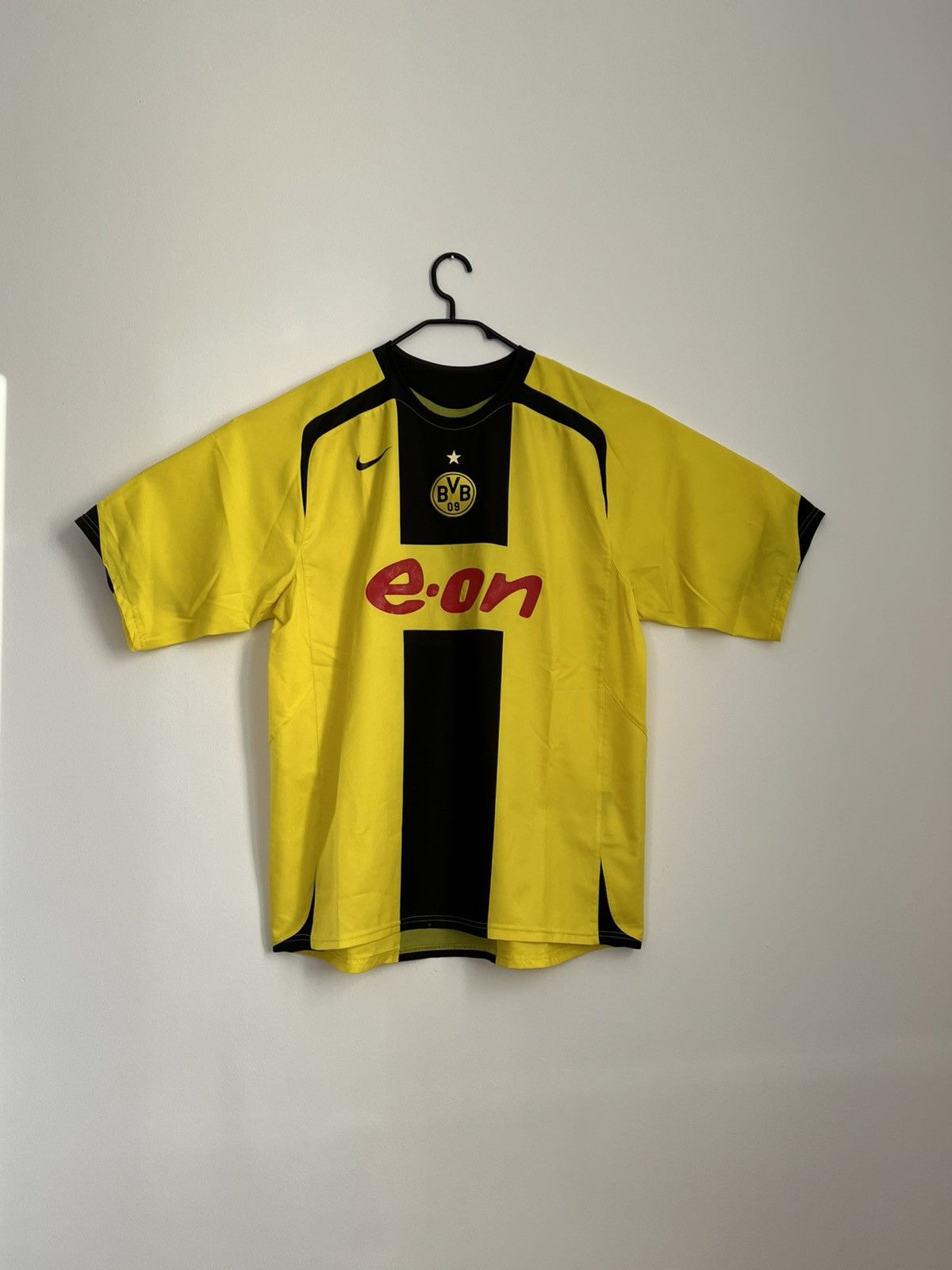 Nike Nike Borussia Dortmund 2005-2006 jersey #13 Slippy XL Size US XL / EU 56 / 4 - 1 Thumbnail