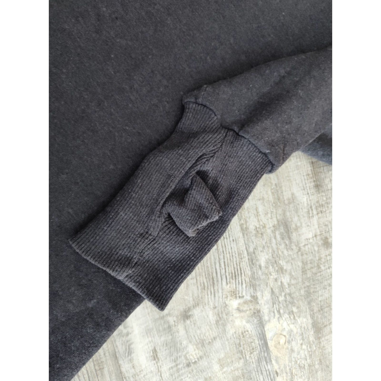 Vintage Vintage Handcuffs Q Zip Sweatshirt Mens XL Gray Streetwear USA Made USA Size US XL / EU 56 / 4 - 6 Thumbnail
