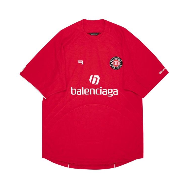 Balenciaga Soccer T Shirt | Grailed