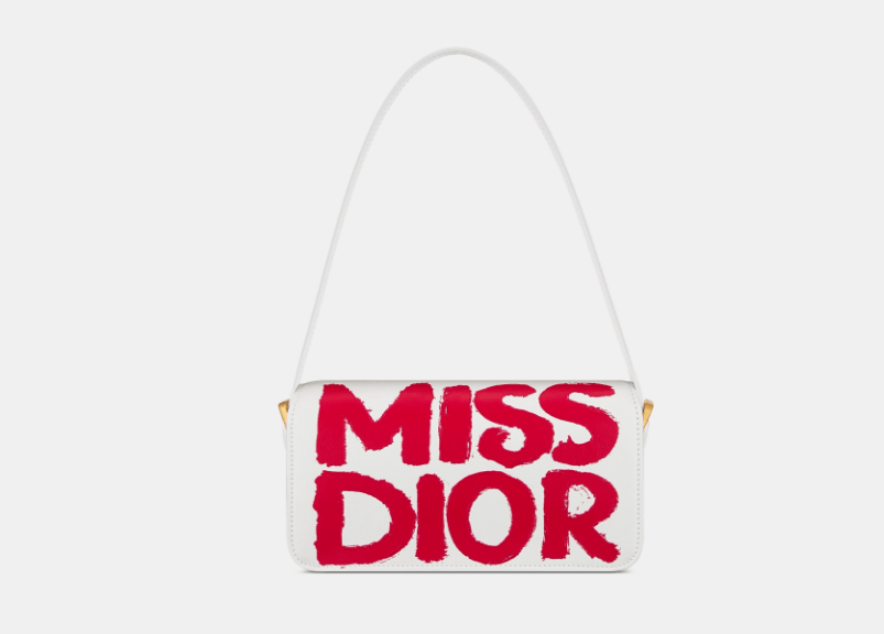 Dior o1w1db11125 M2610U Size : OS / Flap Bag in White/Red Size ONE SIZE - 3 Thumbnail