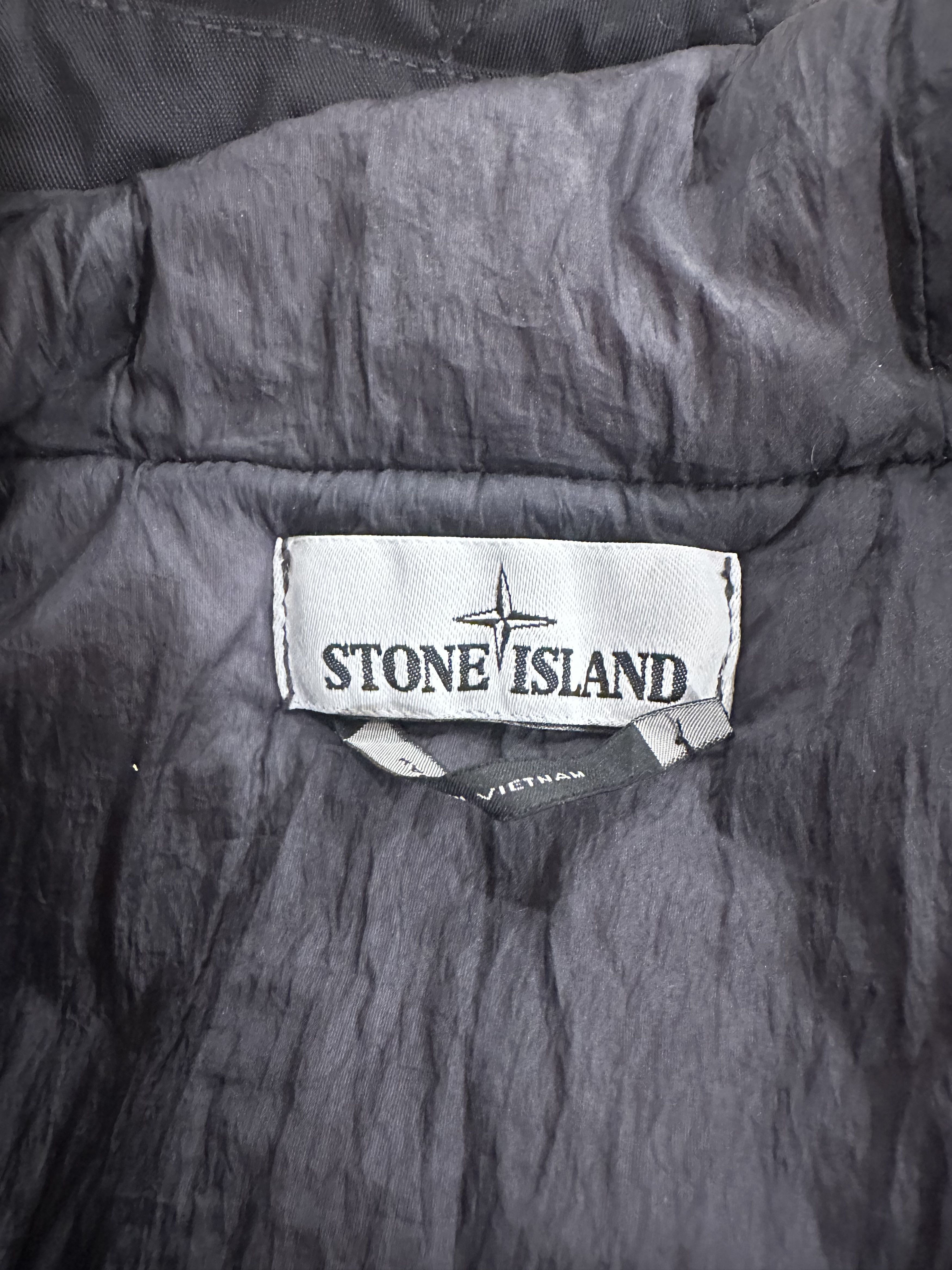 Stone Island Garment Dyed Crinkle Reps NY Jacket Size US L / EU 52-54 / 3 - 10 Thumbnail