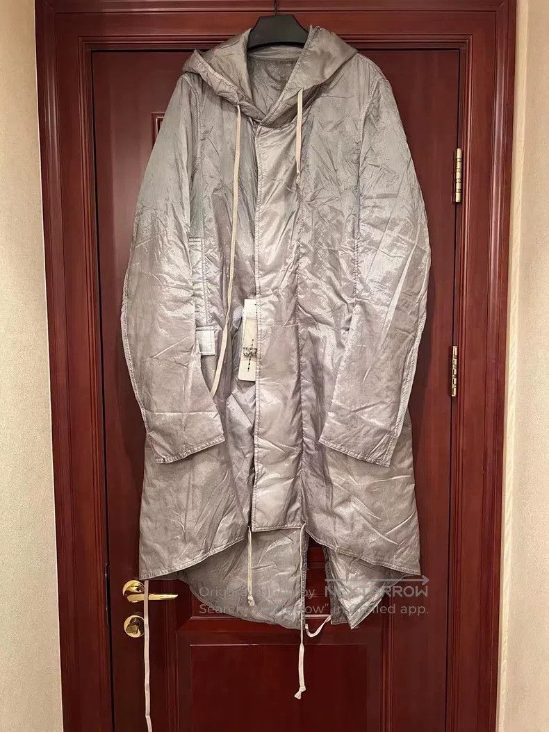 Rick Owens Rick Owens Drksdhw fishtail parka coat Size US S / EU 44-46 / 1 - 1 Thumbnail