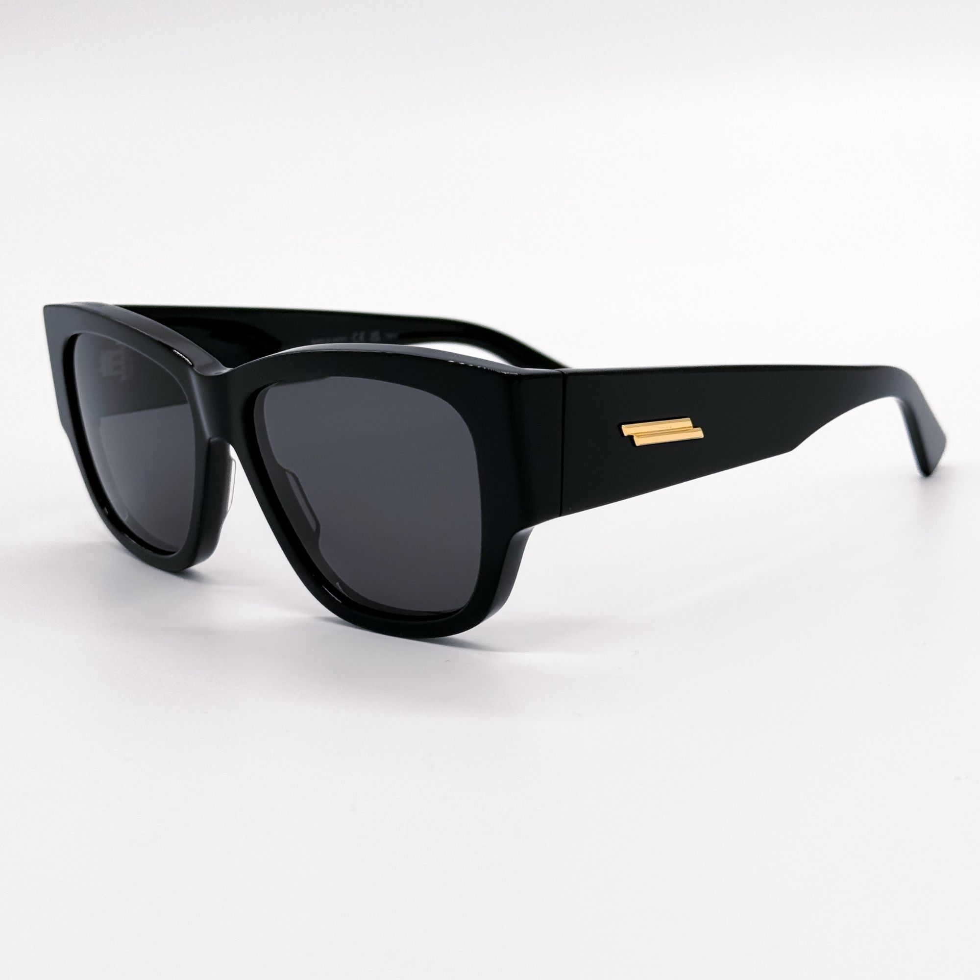 Bottega Veneta NEW BOTTEGA VENETA BV1026S 001 BLACK UNISEX SUNGLASSES BOTTE Size ONE SIZE - 6 Thumbnail