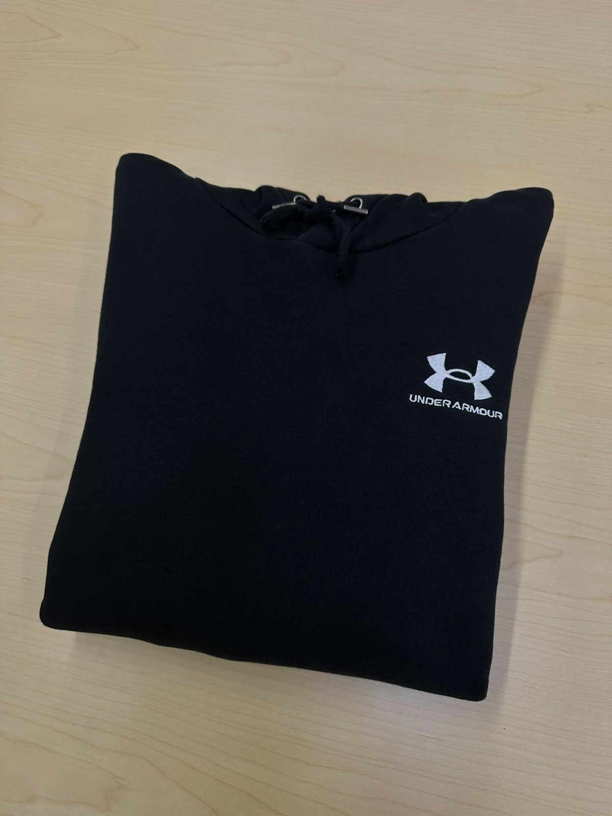Under Armour Black Under Armour Pullover Hoodie Size US M / EU 48-50 / 2 - 8 Thumbnail