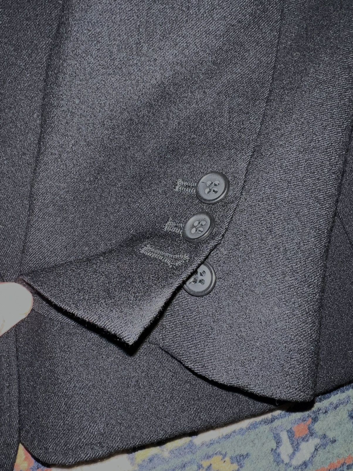 Maison Margiela Maison Margiela Artisanal AW05 Black Wool Hooded Blazer Size US S / EU 44-46 / 1 - 5 Thumbnail