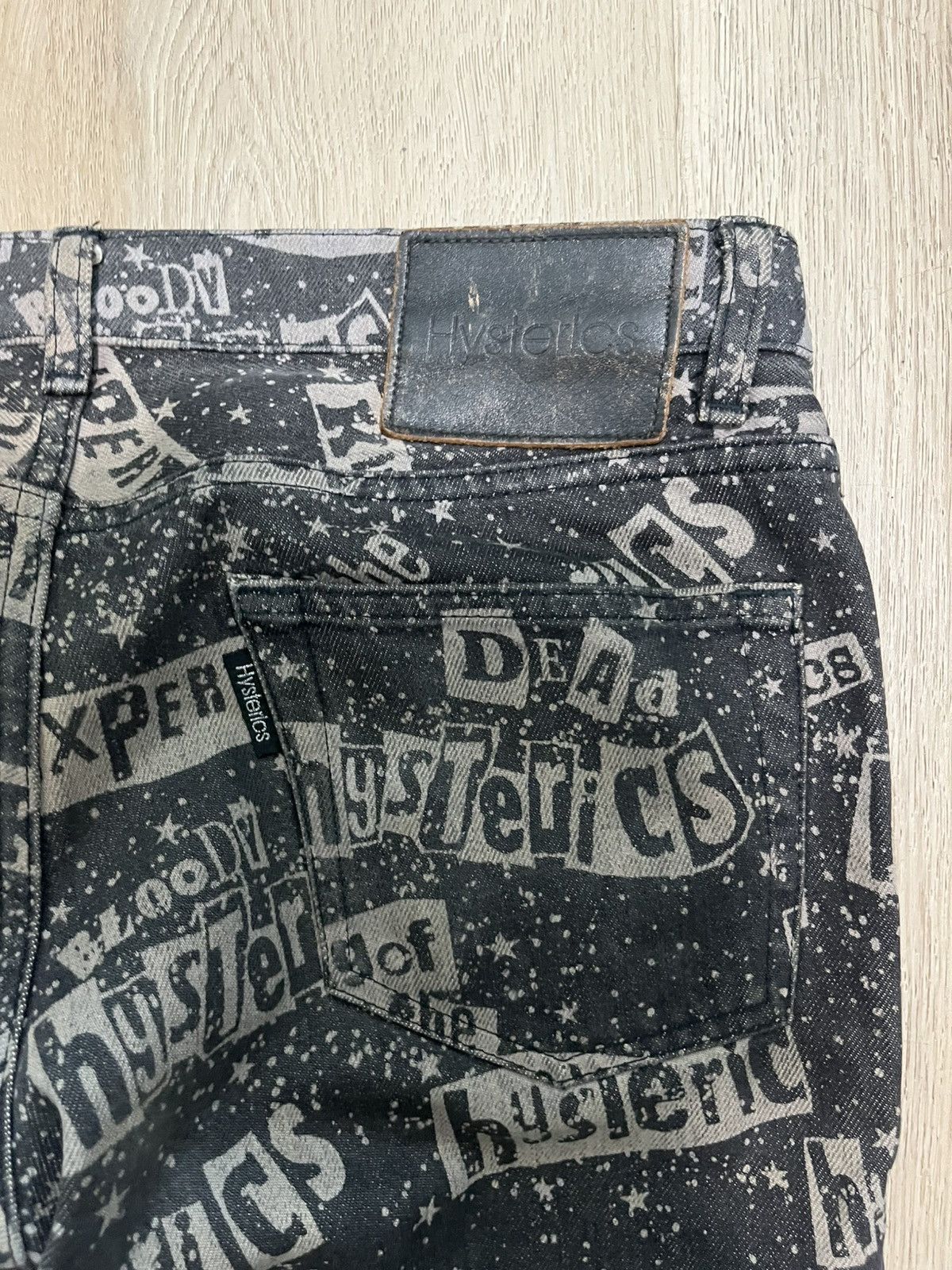 Hysteric Glamour HG sexpert skinny jeans Size US 32 / EU 48 - 4 Thumbnail