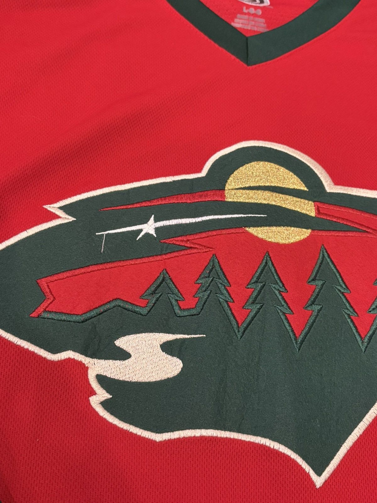 NHL Minnesota Wild NHL Hockey Jersey Size US L / EU 52-54 / 3 - 3 Thumbnail