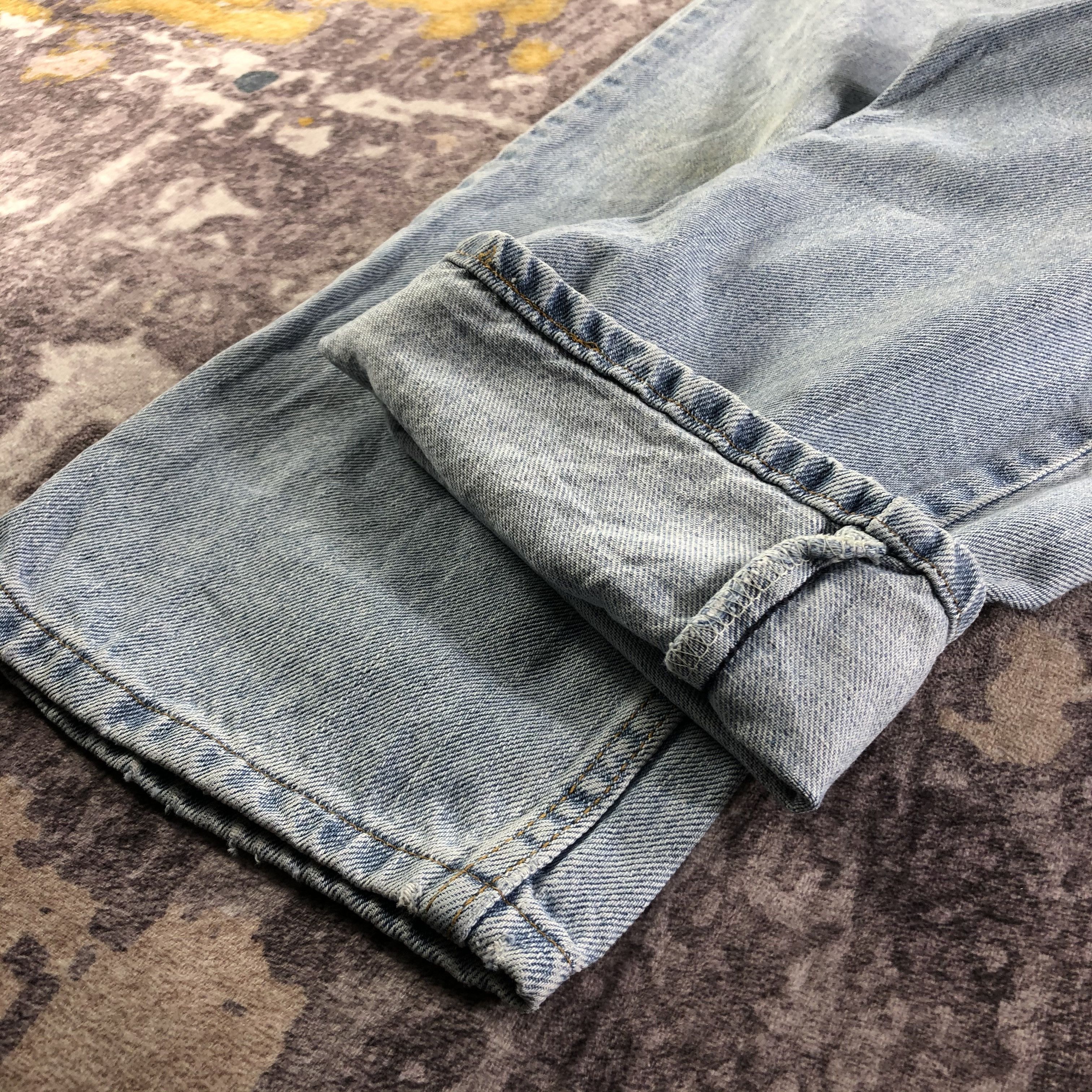 Levi's × Vintage Vintage Light Wash Levis 505 Jeans-JM3394 Size US 33 - 6 Thumbnail