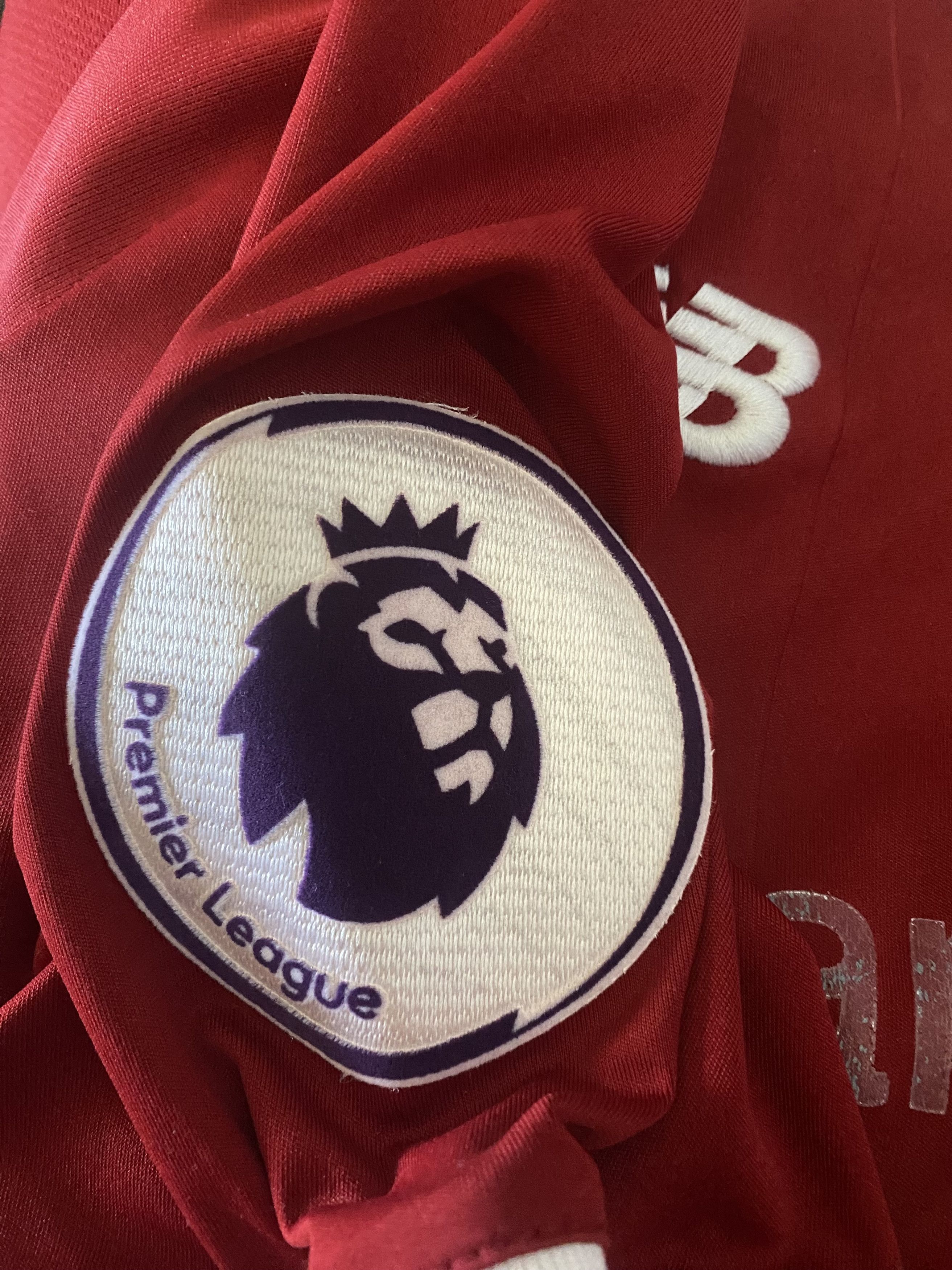 New Balance Shirt LIVERPOOL FC #7 MORTEN 2017 - 2018 XXL New Balance Size US XXL / EU 58 / 5 - 6 Thumbnail