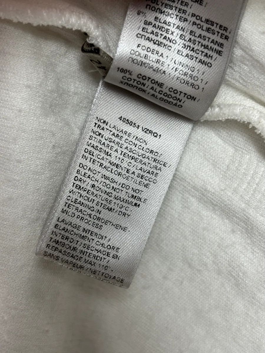 Bottega Veneta Bottega Veneta White Brown & Red Tricolor Track Jacket Size S / US 4 / IT 40 - 12 Thumbnail