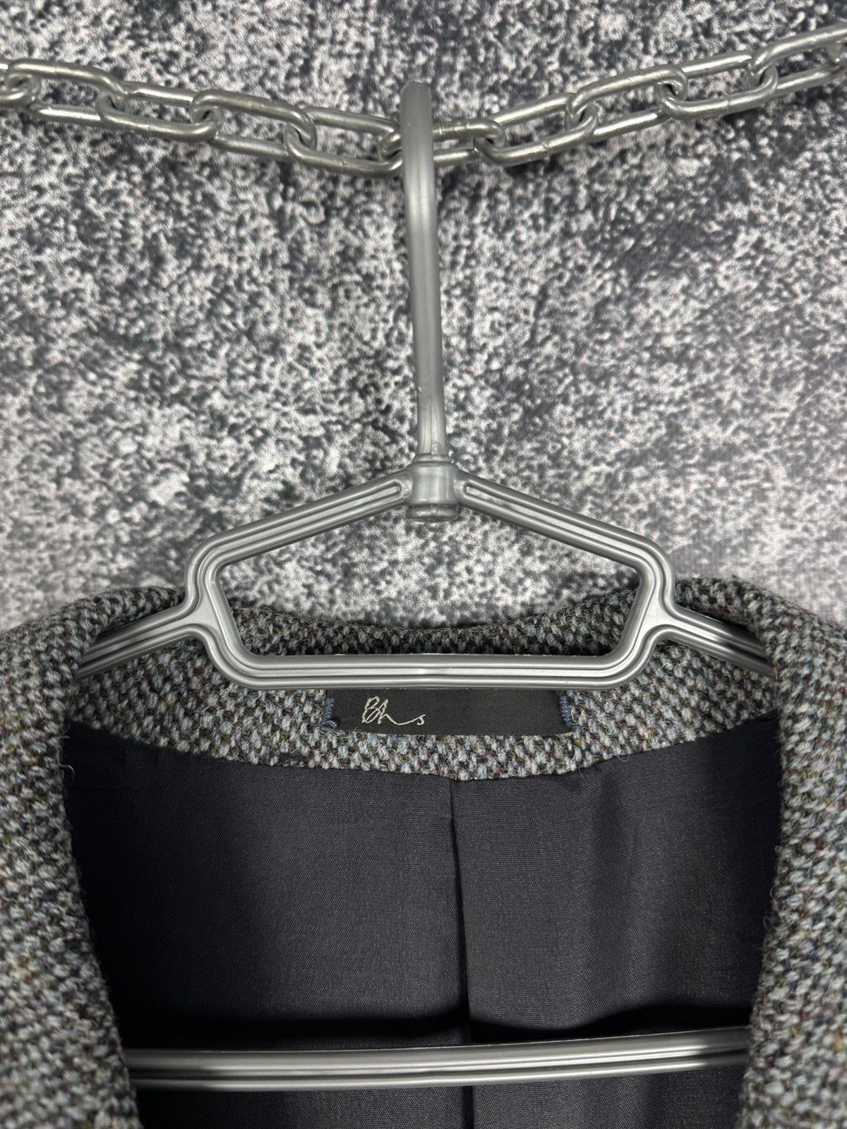 Harris Tweed Men’s Harris Tweed Vintage Wool Blazer Jacket Size 44in Size 44S - 7 Thumbnail