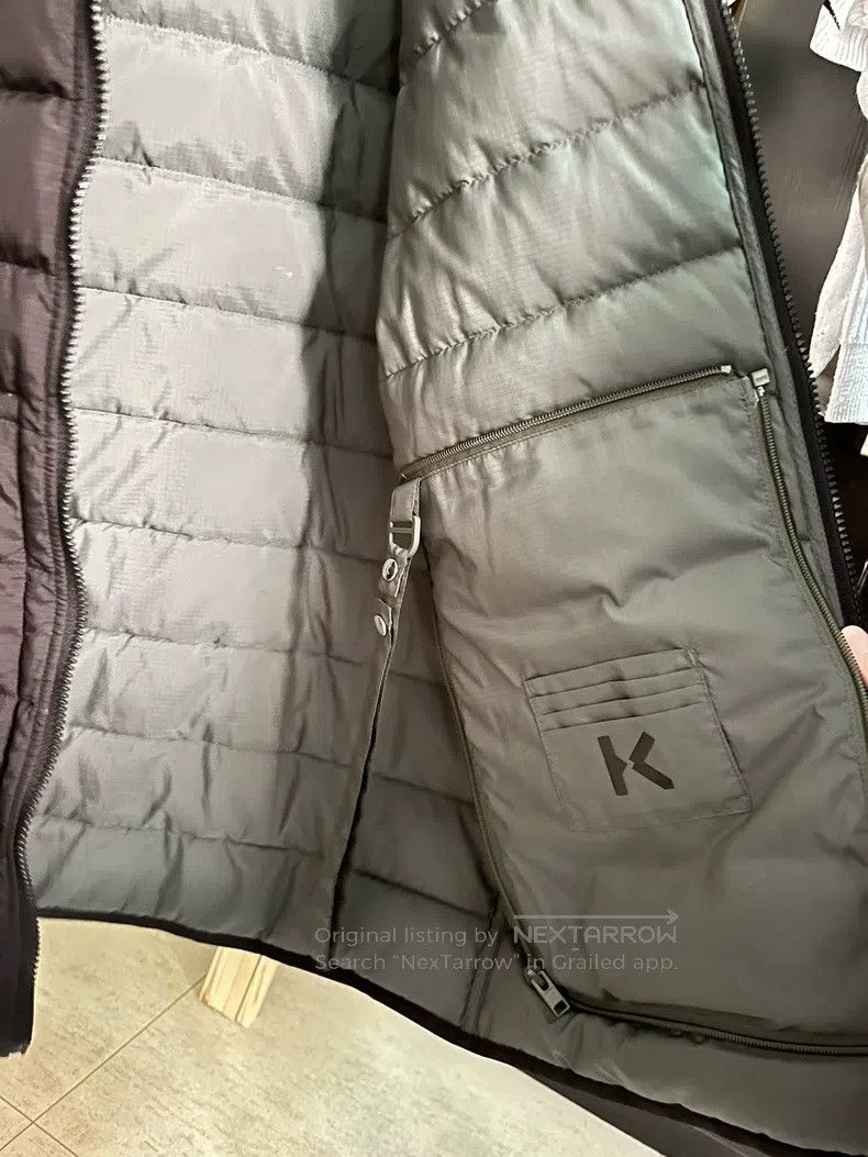 Kenzo Double-sided Puffer Jacket