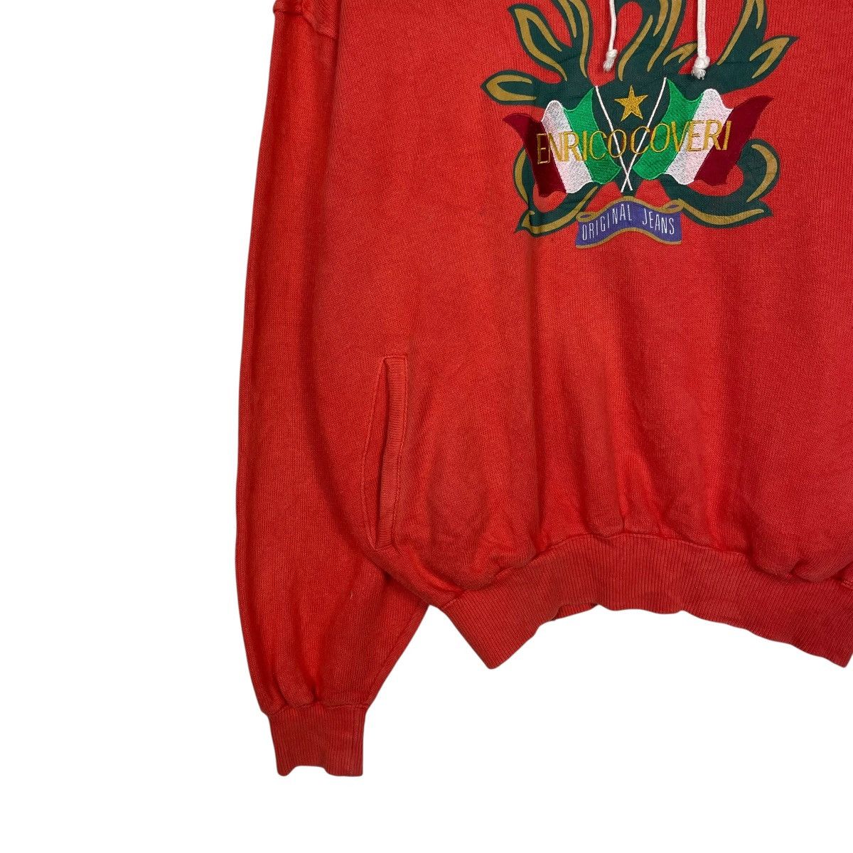 Enrico Coveri Enrico Coveri Jeans Pullover Hoodie Size US M / EU 48-50 / 2 - 3 Thumbnail
