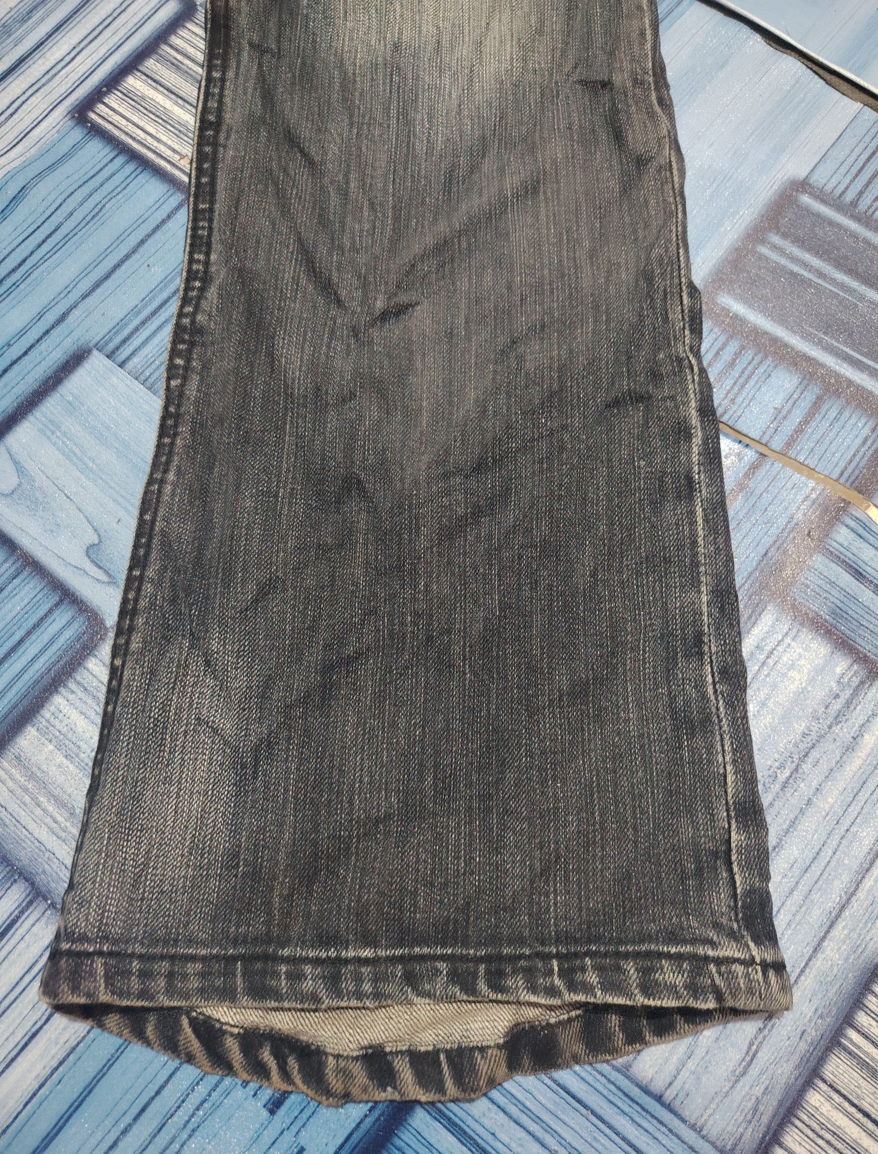 semanticdesign Semantic design Clawmark Studded Flared jeans Distress Jeans Size US 33 - 7 Thumbnail