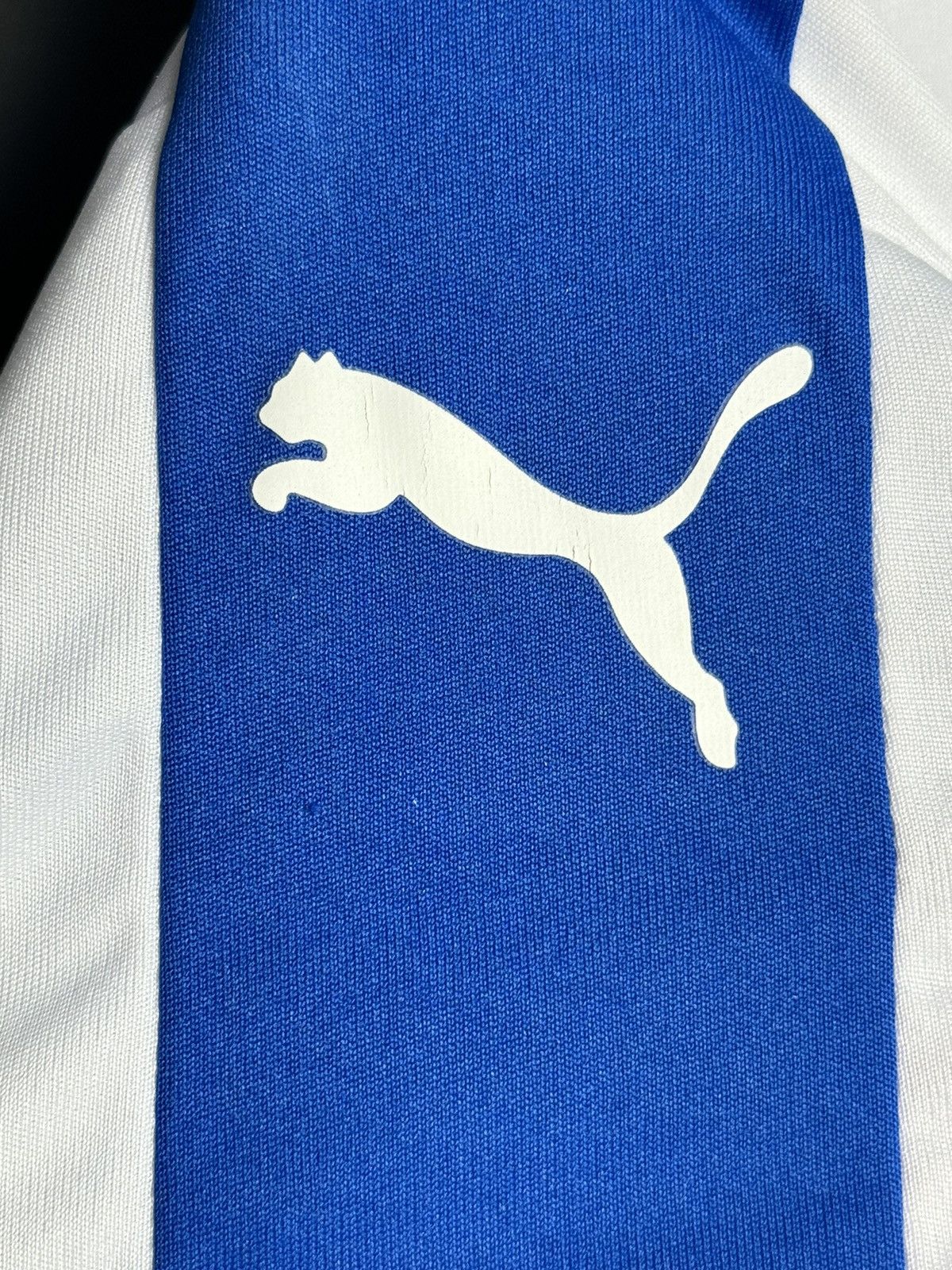 Puma Reading 15/16 Home Tshibola Football Jersey Size US M / EU 48-50 / 2 - 7 Thumbnail
