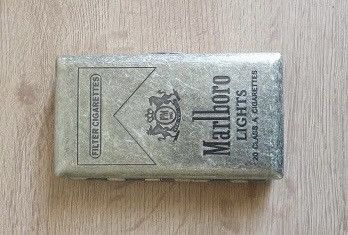 Other Portable Aluminum Slim Cigarete Case Size ONE SIZE - 2 Thumbnail