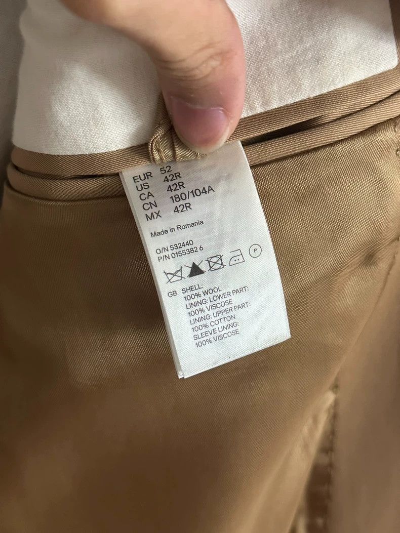 Maison Margiela Maison Margiela Khaki suit Size 52R - 5 Thumbnail