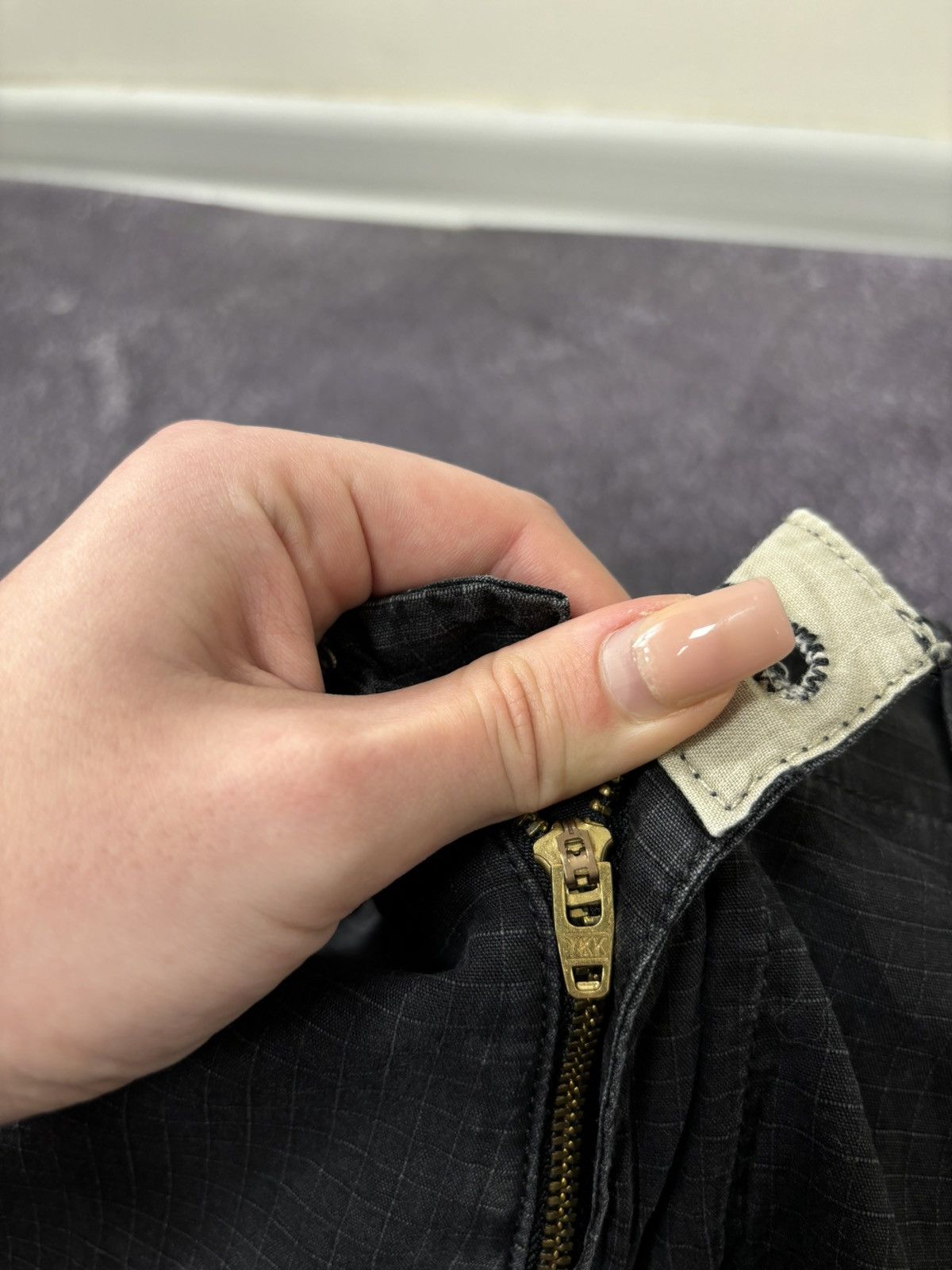 Carhartt Vintage Carhartt WIP Black USA Hype Cargo Aviation Pants Size US 29 - 17 Thumbnail