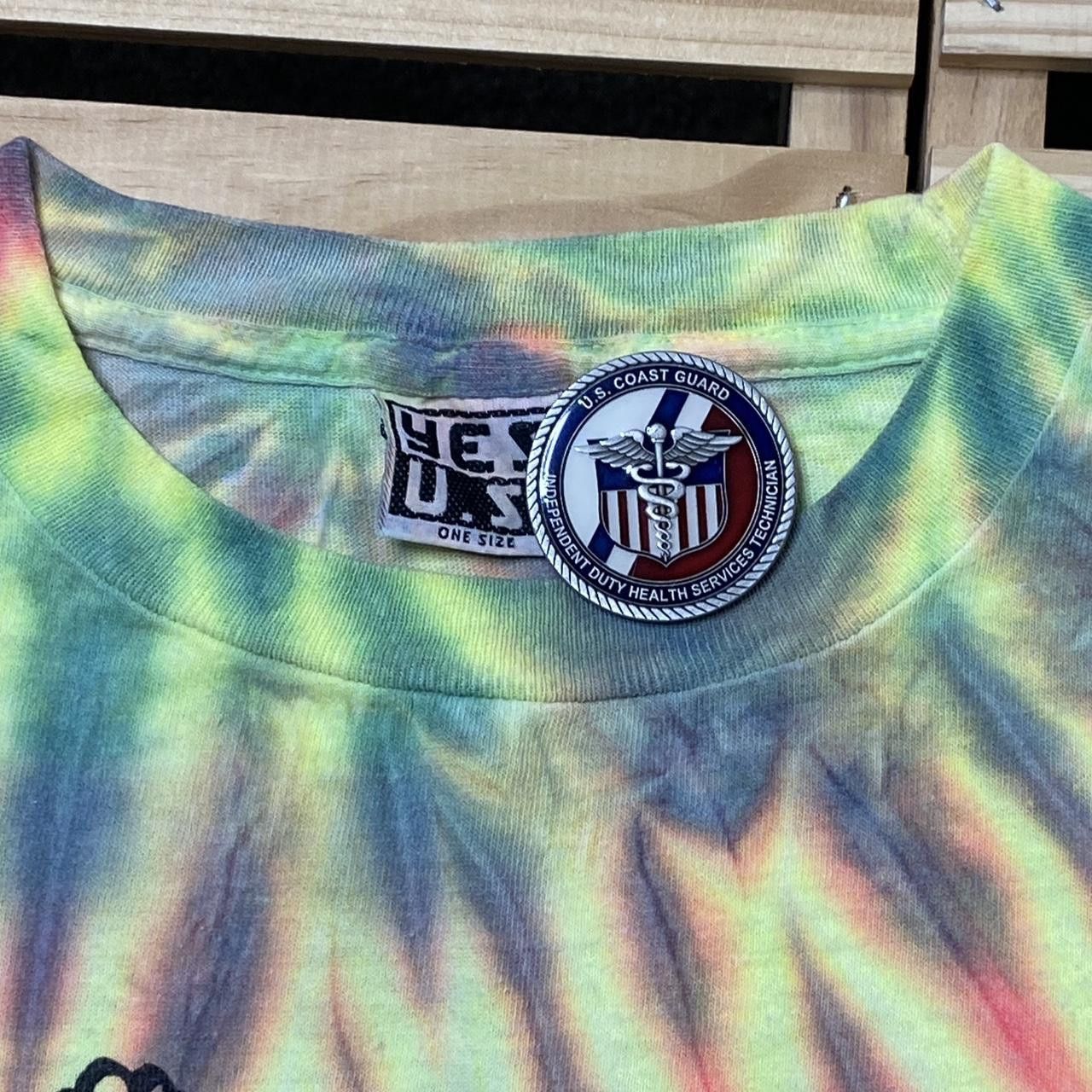 Other Vintage Salvador Dali Tie-Dye AOP Art Tee Size XL Size US XXL / EU 58 / 5 - 5 Thumbnail