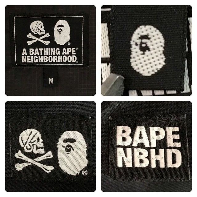 Bape × Neighborhood BAPE × NEIGHBORHOOD NBHD camo hoodie snowboard jacket APE Size US M / EU 48-50 / 2 - 8 Thumbnail