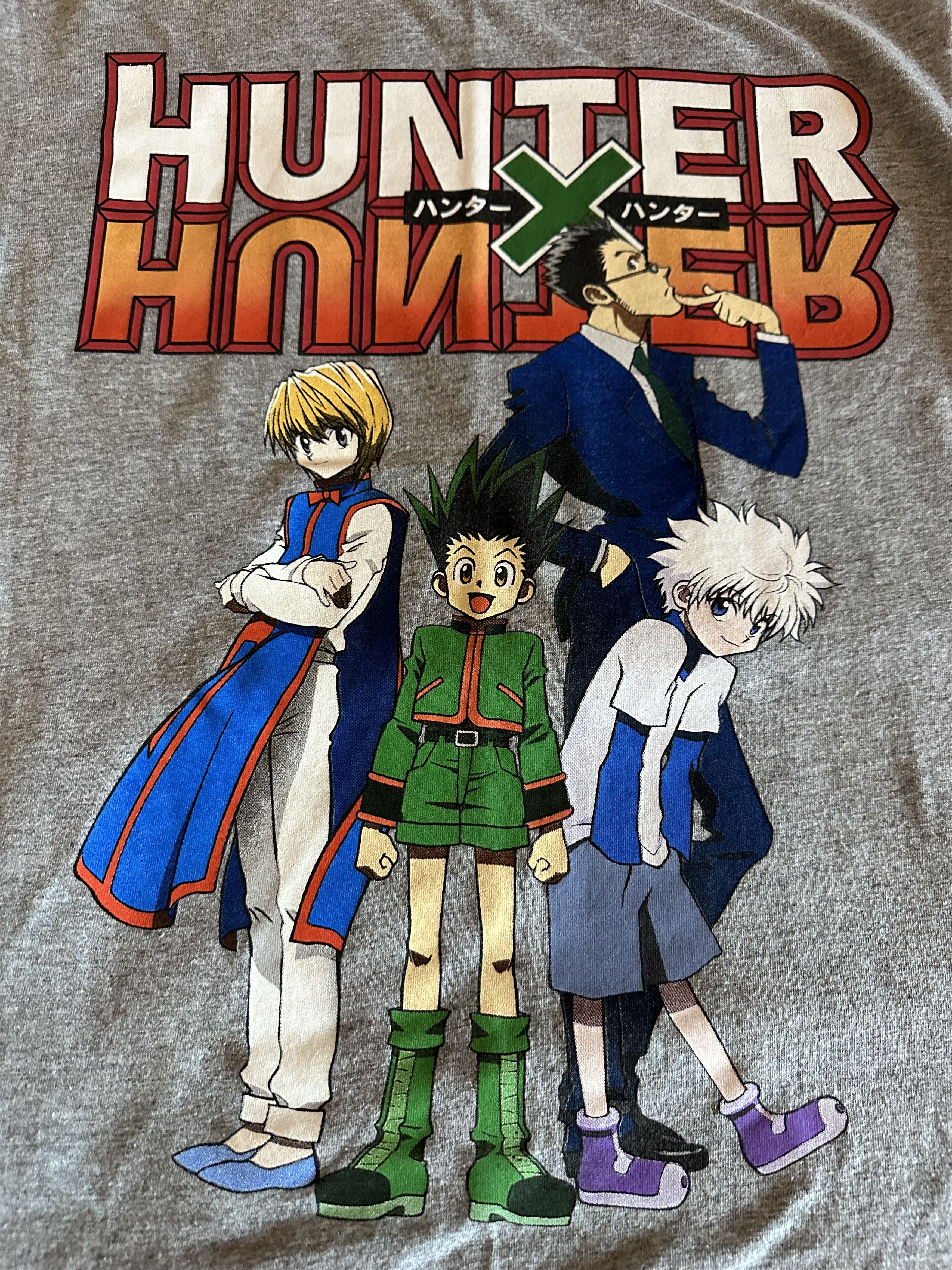 Japanese Brand Hunter x Hunter Anime Official Graphic Tee Shirt Mens Small Size US S / EU 44-46 / 1 - 2 Thumbnail