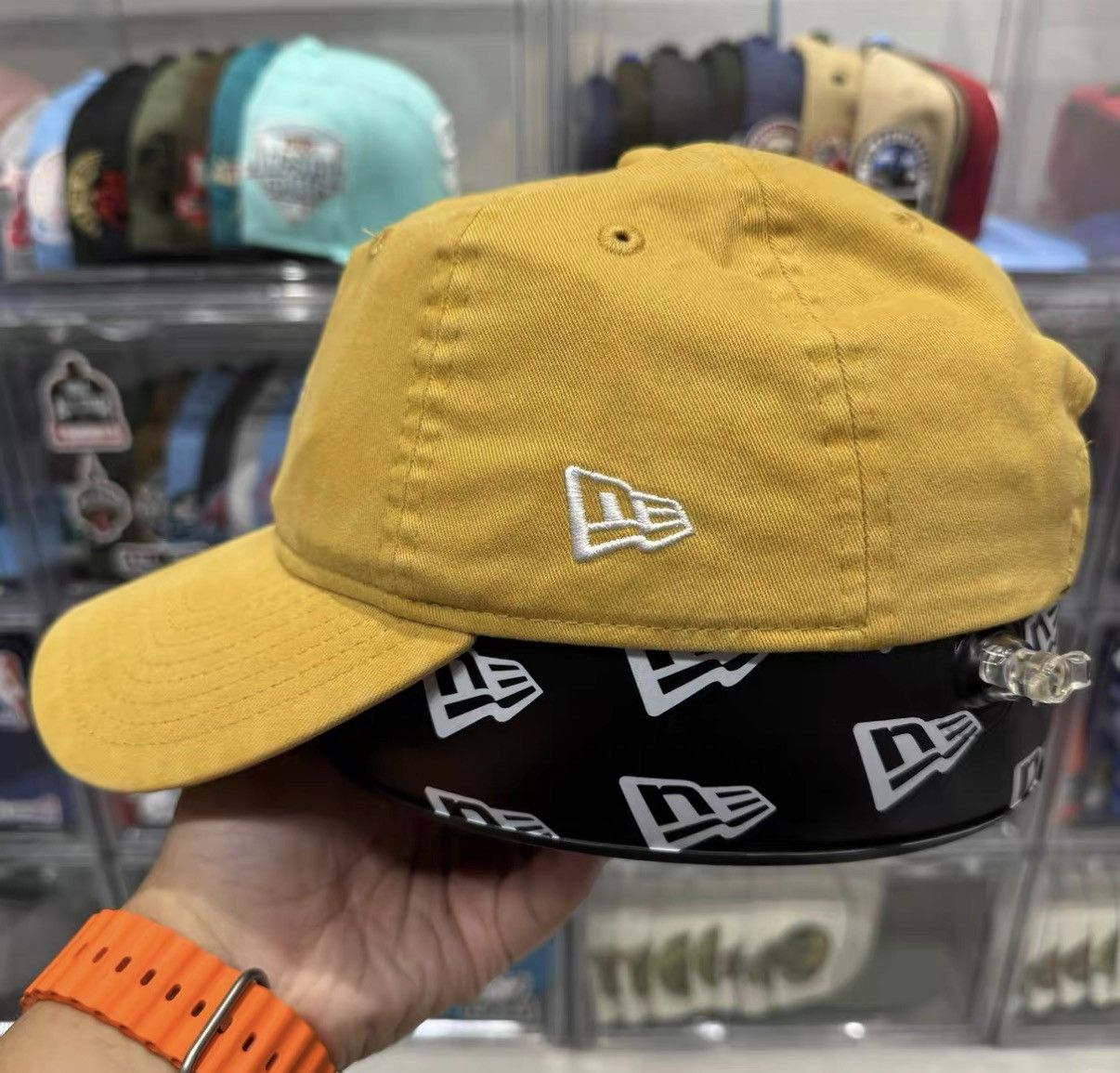 New Era New Era Classic Logo Curved Brim Baseball Cap J32 Size ONE SIZE - 2 Thumbnail