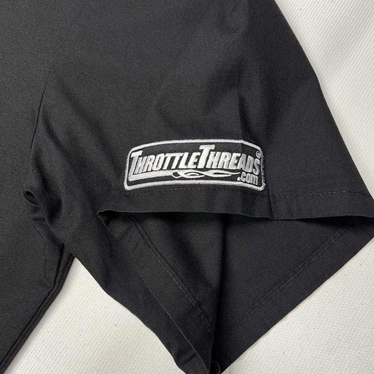 Red Kap × Vintage American Thunder Button Up Shirt Black Throttle Threads Work Size US XXL / EU 58 / 5 - 4 Thumbnail