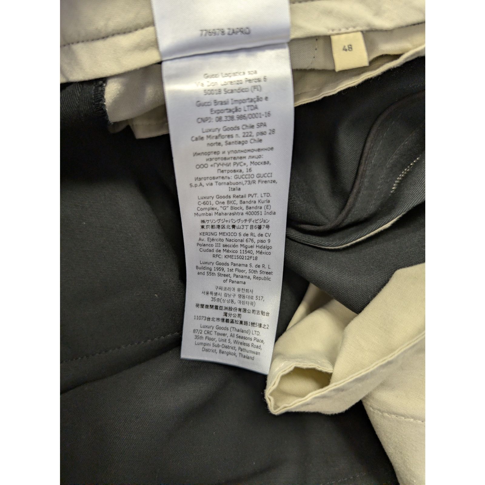 Gucci o1rshd1 Cargo Pants in Black Size US 32 / EU 48 - 20 Thumbnail