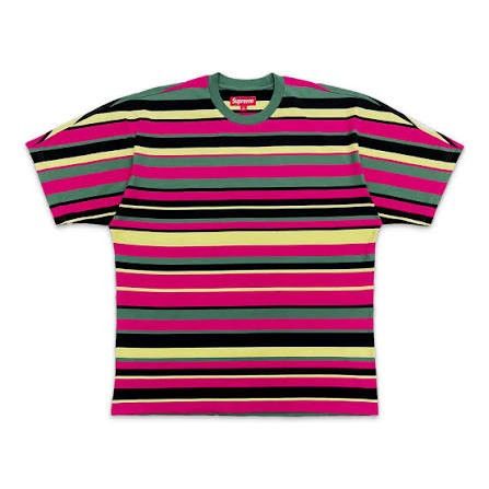 Supreme Supreme Intarsia S/S Top Stripe SS25 Large Size US L / EU 52-54 / 3 - 2 Thumbnail