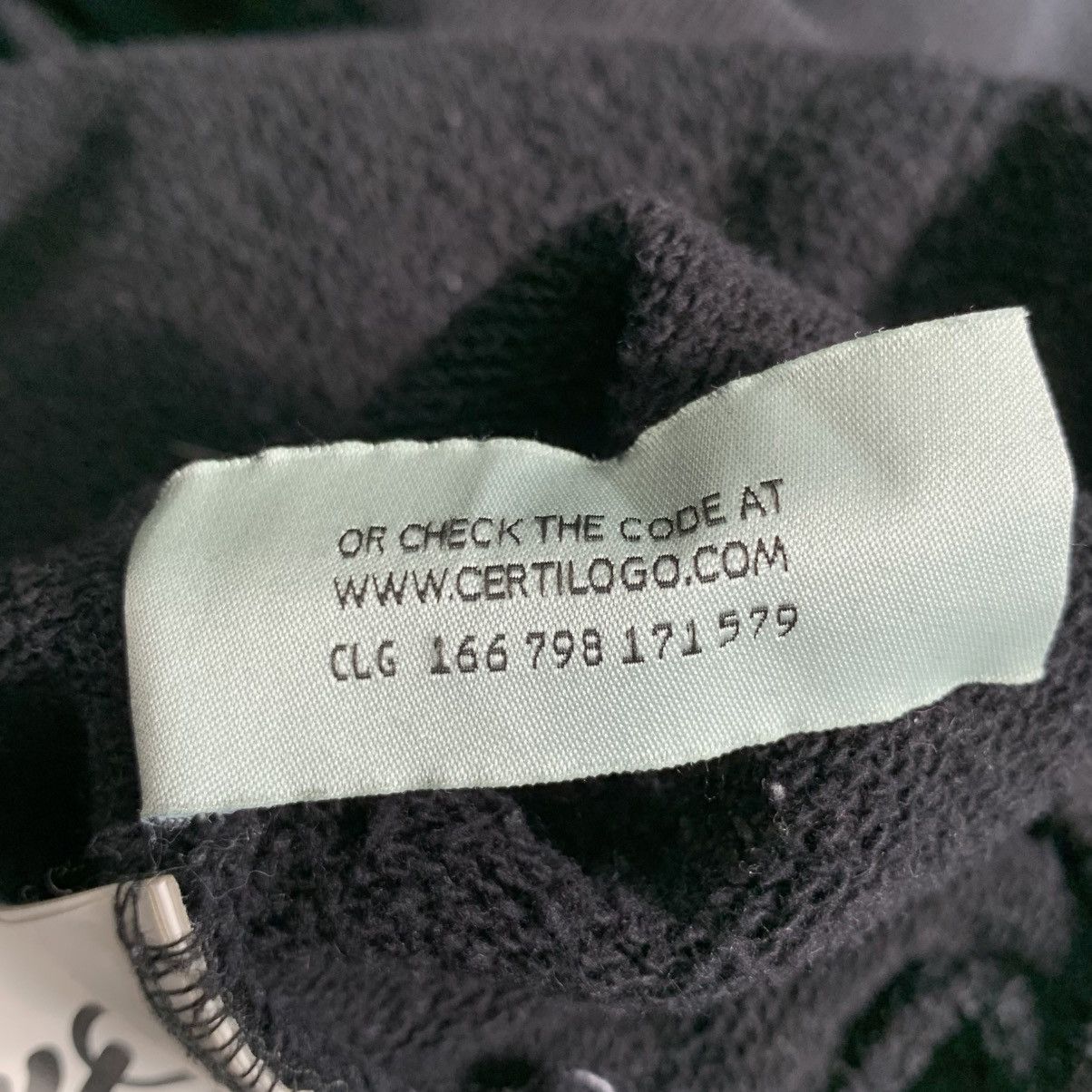 Off-White Off White Large Hoodie Marker Arrows Black Hoodie Virgil Size US L / EU 52-54 / 3 - 11 Thumbnail