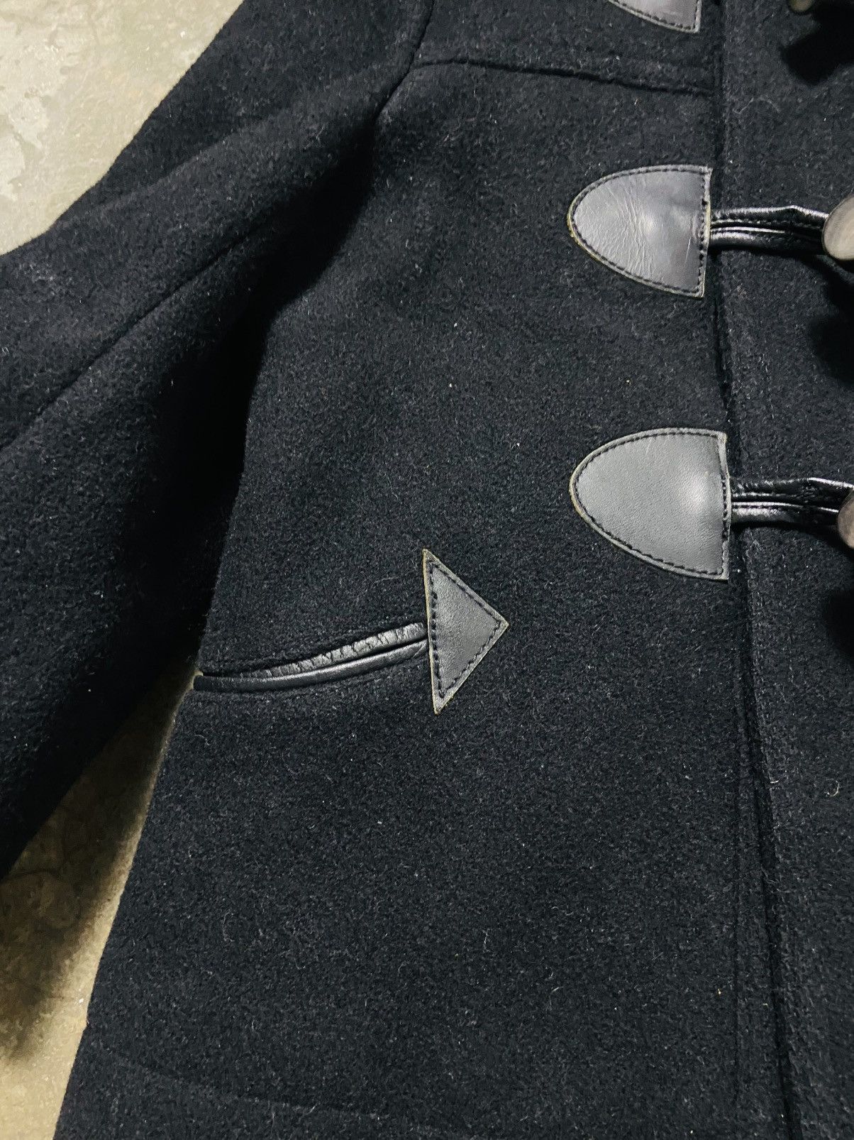 Hysteric Glamour RNA Inc Wool Duffle Coat (Punk Brand) Size M / US 6-8 / IT 42-44 - 7 Thumbnail