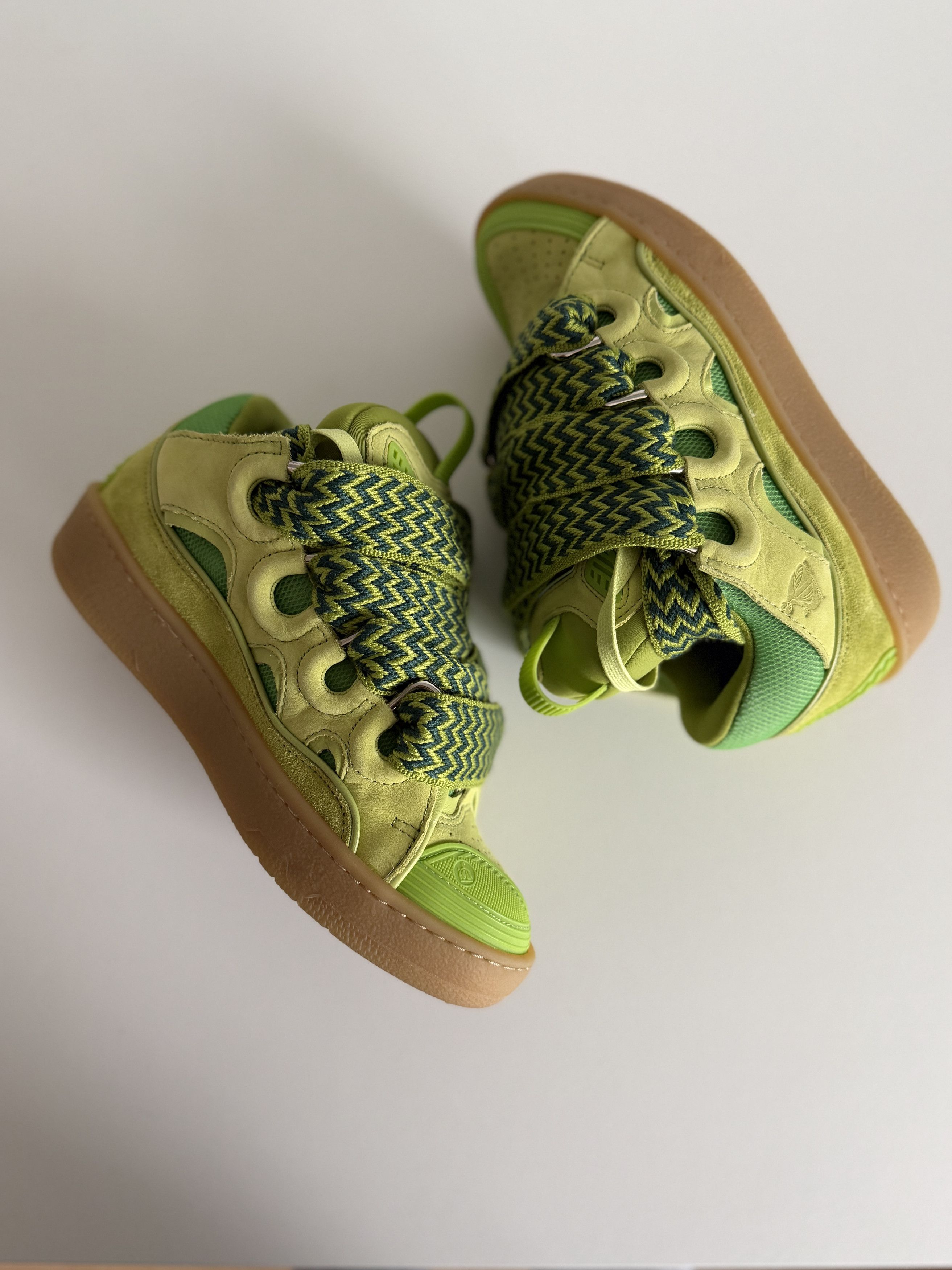 Lanvin Lanvin Sneakers Curb | size 35 Size US 5 / IT 35 - 9 Thumbnail
