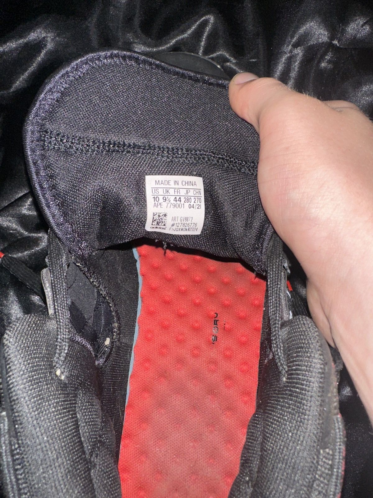 Adidas Adidas Dame 7 EXTPLY Opponent Advisory Size US 10 / EU 43 - 6 Thumbnail