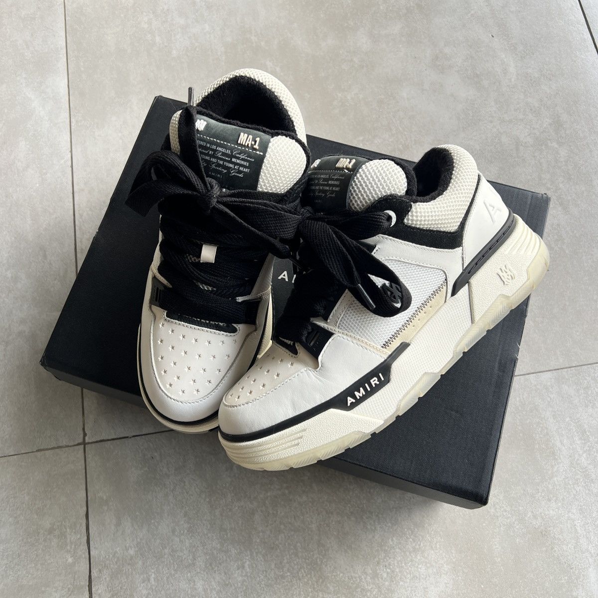 Amiri Amiri bread Sneakers Size US 9 / EU 42 - 1 Thumbnail