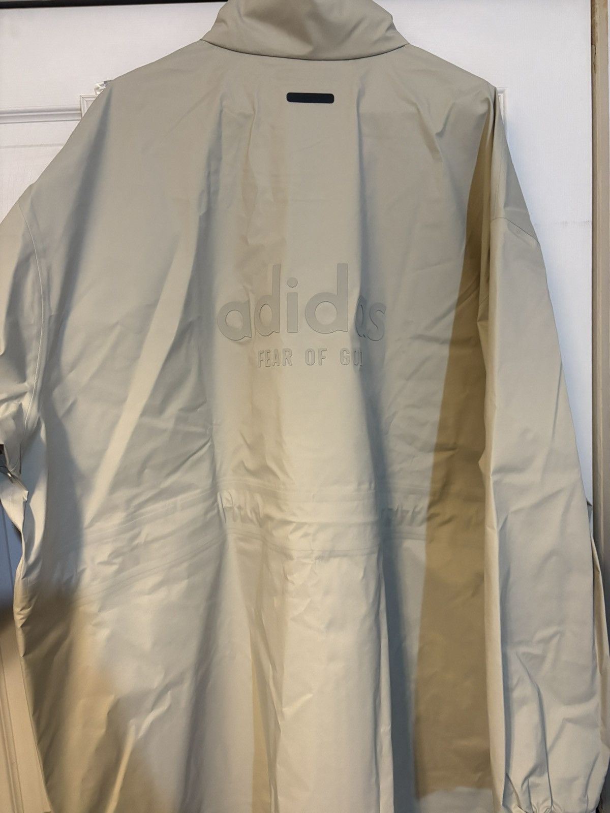 Adidas × Fear of God ADIDAS X FEAR OF GOD 3-Layer Shell Parka Size US XXL / EU 58 / 5 - 3 Thumbnail