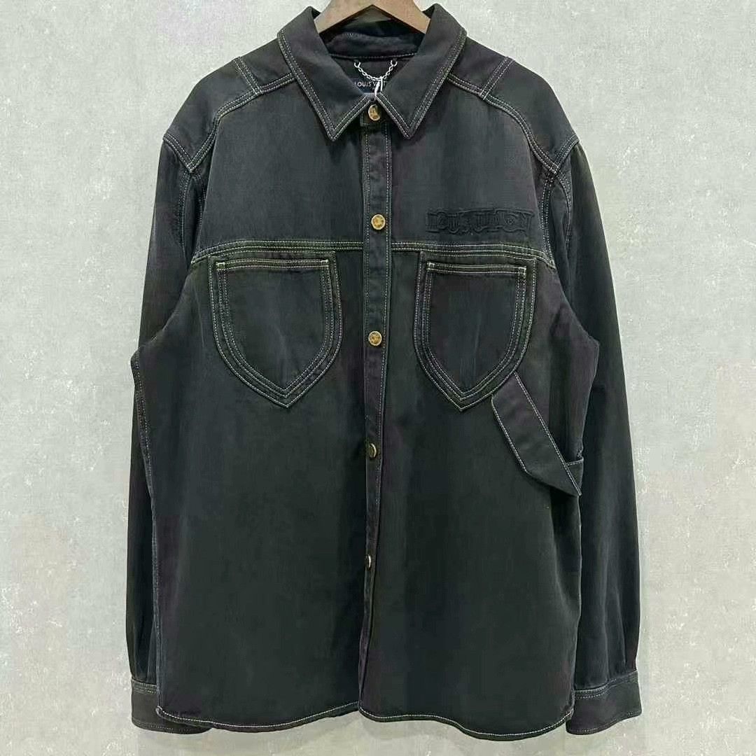 Louis Vuitton Long Sleeve Denim Jacket