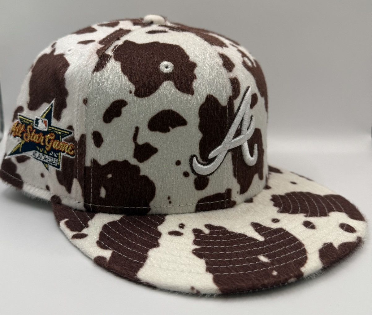 Hat Club × New Era Size 7 3/8 - Hat Club Exclusive Atlanta Braves Cattle Pack Size ONE SIZE - 1 Thumbnail